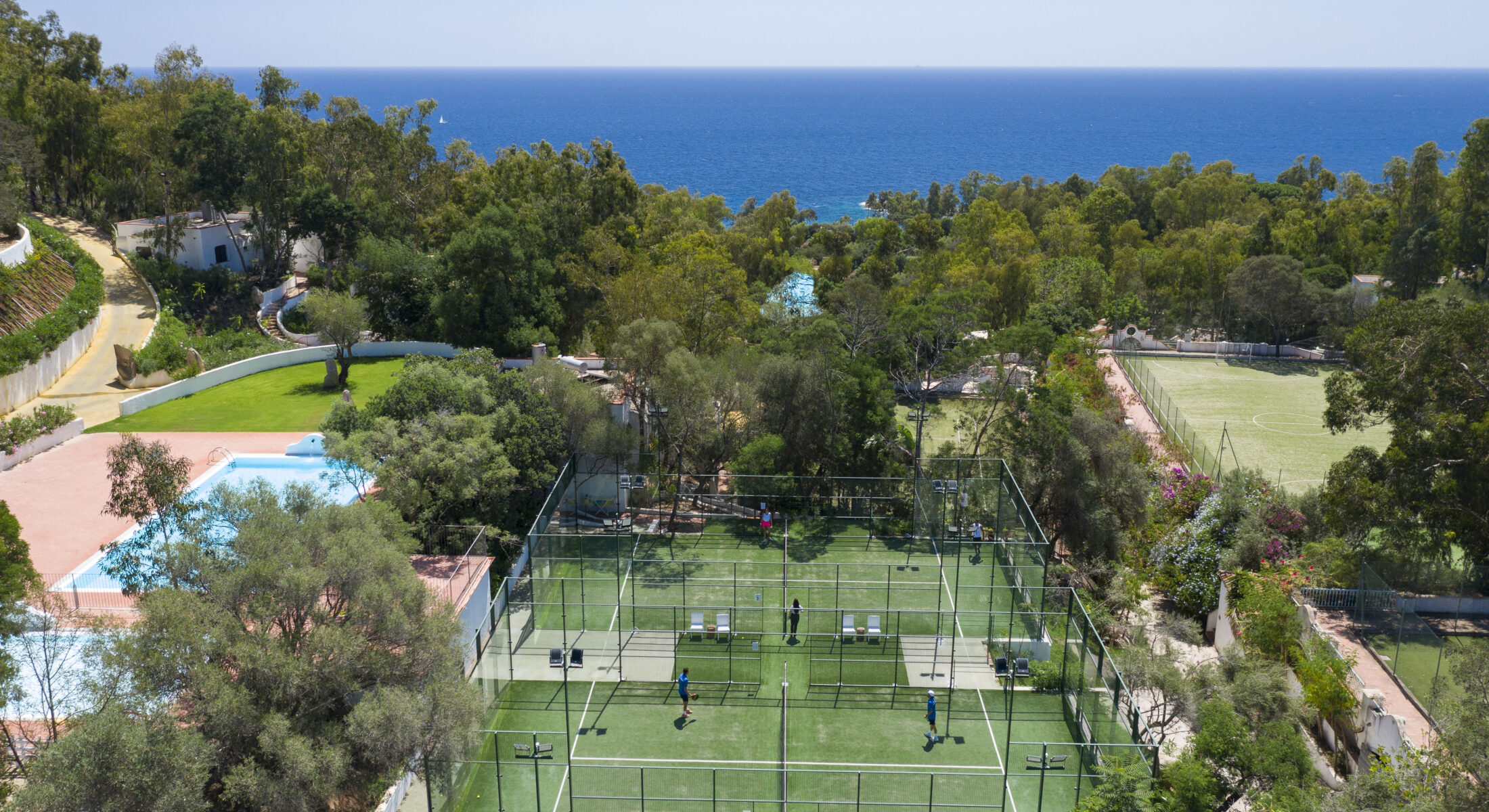 Sport Academy Padel Tennis Arbatax Hotel Arbatax Park Resort